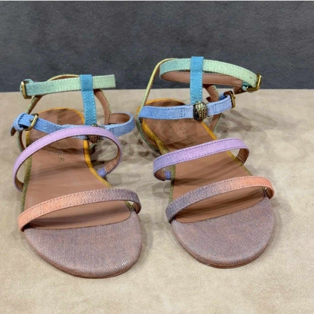 New Kurt Geiger London Womens Gladiator Sandal - Picture 4 of 5